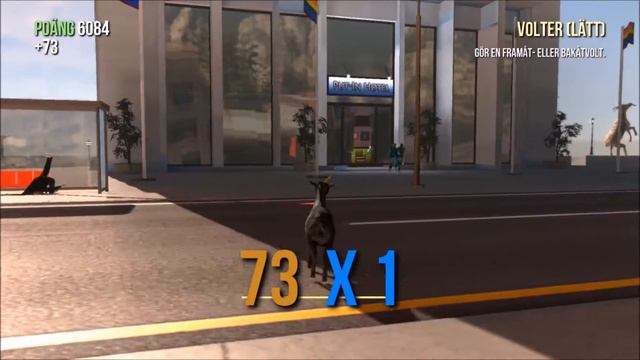 Goat Simulator #3 Raket geten! och en episk ö! смотреть онлайн