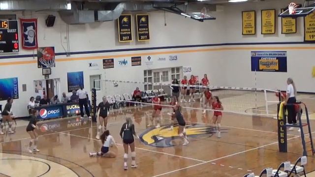 Christian Blake - 6'4 MB/RS - Class of 2021 - Boise, Idaho - Women's Volleyball Highlights смотреть онлайн