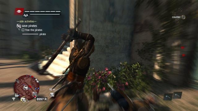 Assassin's Creed 4 Black Flag: Havana Axe Rampage, Brutal Combat & Finishers, Master Kenway | PS5 смотреть онлайн