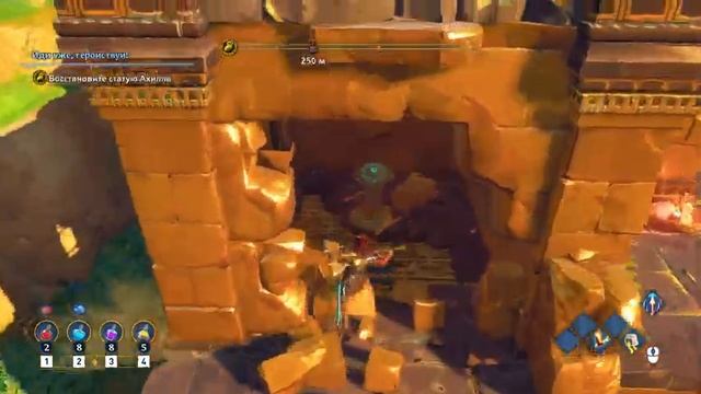 АФИНА ➤ Immortals Fenyx Rising ➤ Прохождение #4 смотреть онлайн