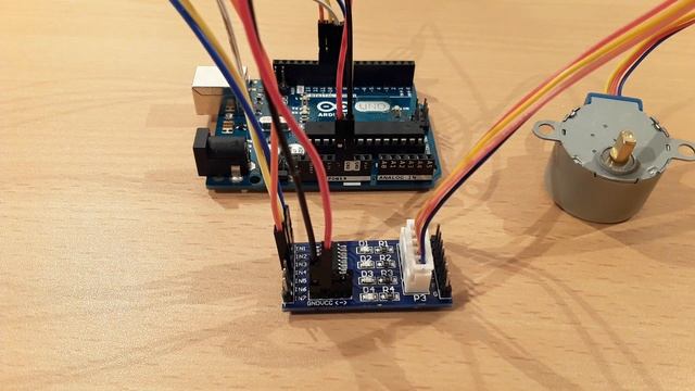 Tutorial: How to use a stepper motor (28BY-J48) with an Arduino and a ULN2003A board | UATS A&S #10 смотреть онлайн