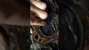С снимаем гбц  двигатель 5А F