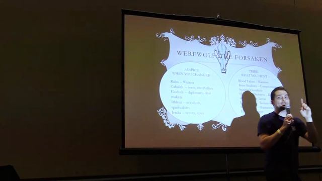 Uncle Yo Stumbles Through WereWolf the Forsaken смотреть онлайн