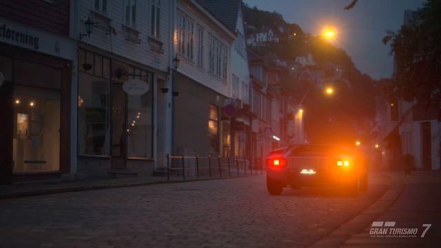 Gran Turismo 7 Scapes - Lamborghini Countach LP400 '74 Compilation [60 Minutes, 4K, PS5] смотреть онлайн