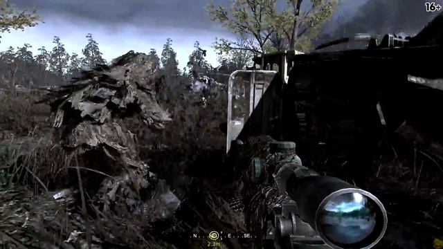 Call of Duty 4: Modern Warfare (2007), Walkthrough, Playthrough, Gameplay, part 10 [FULLHD 1080p] смотреть онлайн
