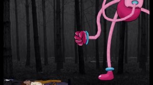 Длинноногая мамочка против Джейсона Вурхиза, Майкла Майерса, Призрачного лица, Кожаного лица, Фредди