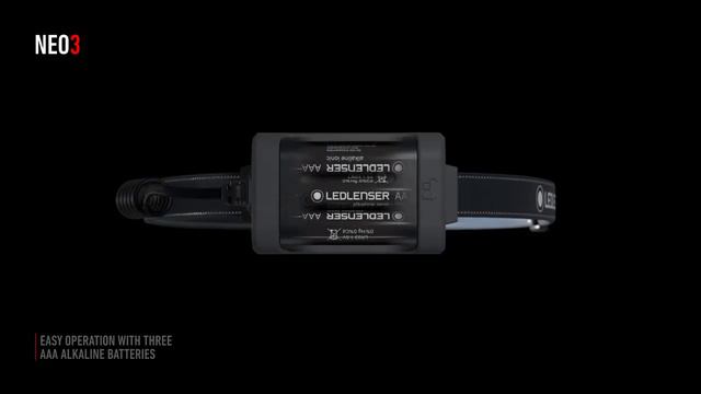 Ledlenser NEO3 смотреть онлайн