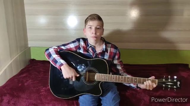 Веселые ребята " Бродячие артисты " по гитару . Рыбальченко Дмитрий смотреть онлайн