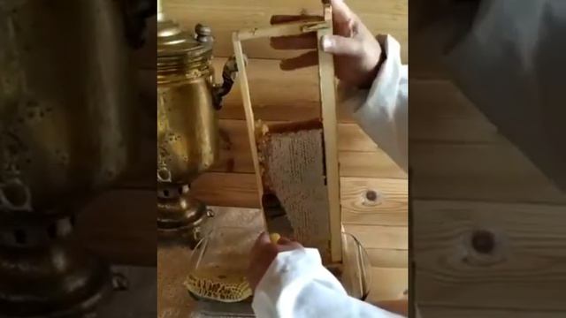 если мёд есть, то его сразу нет