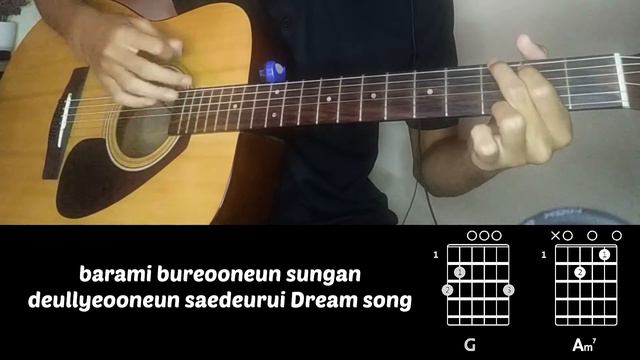Car The Garden - ROMANTIC SUNDAY (Guitar cover, chords, lyrics | Hometown Cha Cha Cha OST Part 1 смотреть онлайн