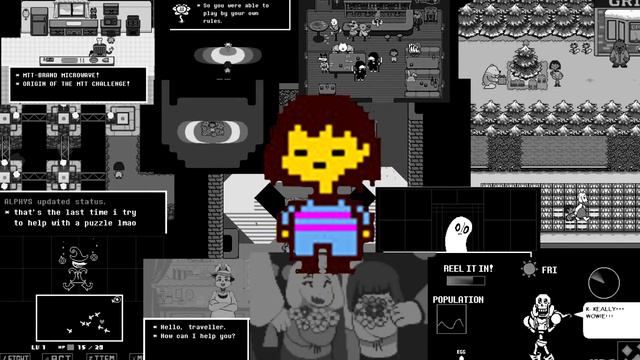 Undertale OST 052- Uwa!! So HEATS!! смотреть онлайн