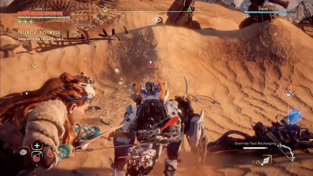 Horizon Zero Dawn - Tallneck [Rustwash] смотреть онлайн