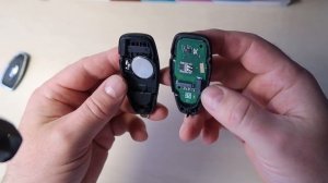 Замена батарейки в ключе FORD Kuga 2/Key battery replacing  FORD Kuga 2