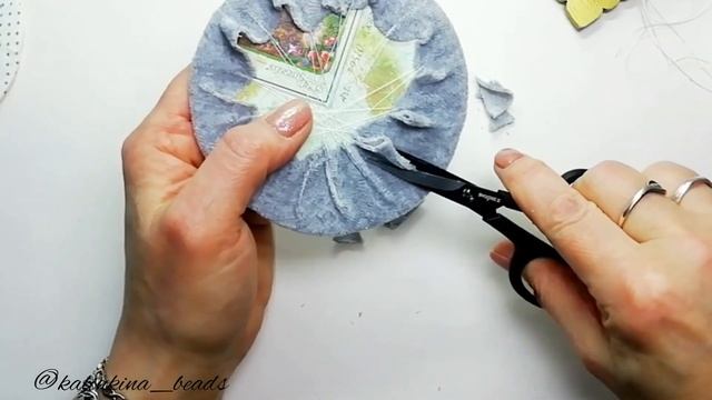 Как сделать палетку для бисера своими руками! смотреть онлайн