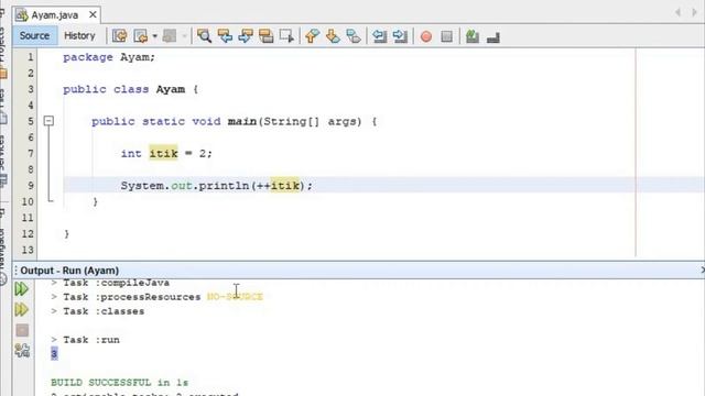 [Bahasa Melayu] Tutorial Java- 7 - Increment Operator смотреть онлайн