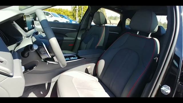 2020 Hyundai Sonata Sport - Black - Sedan - New Car - Stk # 20288 - Hyundai Pembroke смотреть онлайн