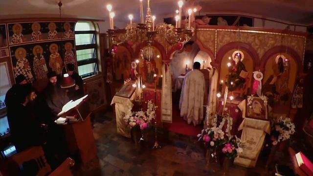 Sunday of Thomas 2020 (Pantanassa Monastery) смотреть онлайн