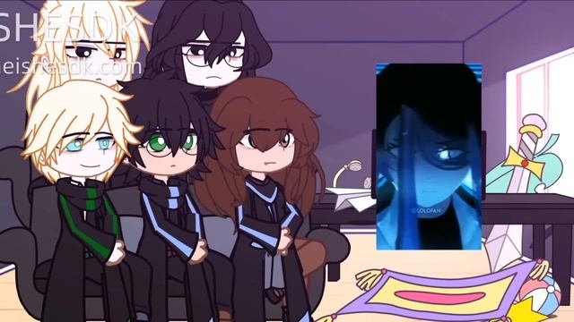 Реакция мира Гарри Поттера на Лололошку (+ Джодах) //Гермиона, Драко, Гарри, Люциус, Снейп // смотреть онлайн