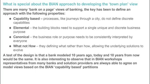 How to ‘cloud enable’ the banking industry by using the BIAN Service Landscape HD смотреть онлайн