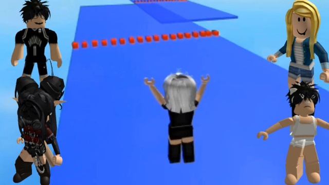 История Roblox #1.+Паркур)))♡♡♡Первое видео в таком формате. смотреть онлайн