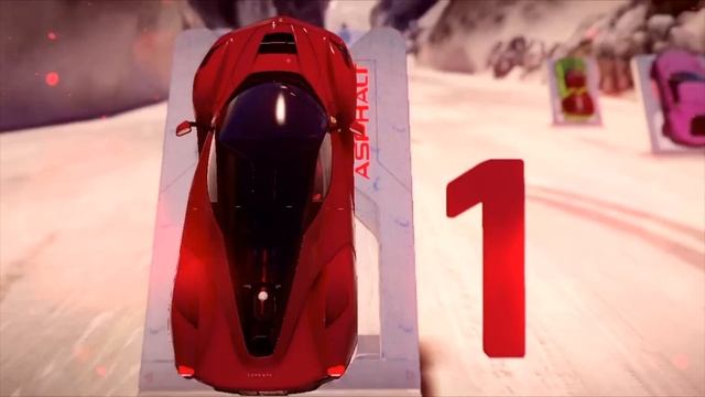 ASPHALT 9 LEGENDS FERRARI LA FERRARI 12 15 - TEST DRIVE смотреть онлайн