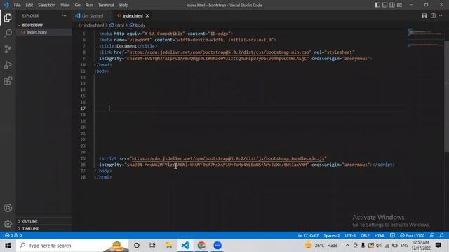 Bootstrap lecture1 смотреть онлайн