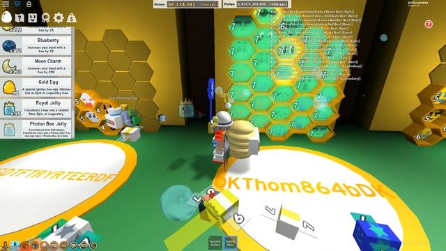 ОТКРЫЛ +100 ROYAL JELLY И БЫЛ В ШОКЕ!// BEE SWARM SIMULATOR, СИМУЛЯТОР ПЧЕЛОВОДА В РОБЛОКС//#ROBLOX смотреть онлайн