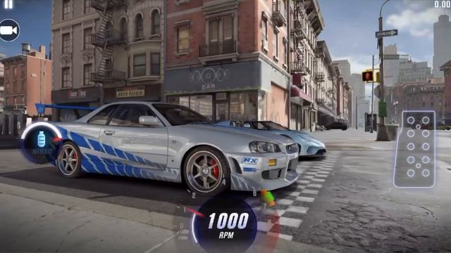 CSR Racing 2 C-WEST Skyline GT-R (BNR34) Maxed Tune/Pattern 7.80x смотреть онлайн