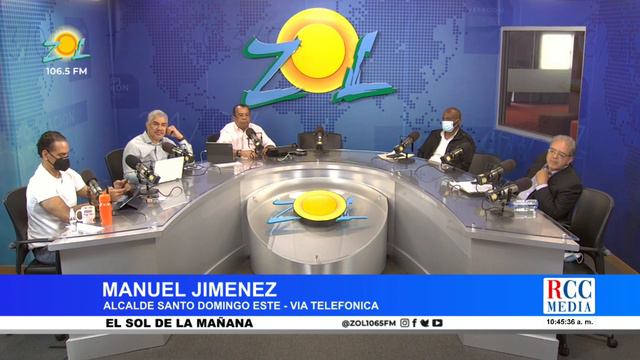 Manuel Jiménez habla sobre la intervención al vertedero a cielo abierto a la orillas del Ozama смотреть онлайн