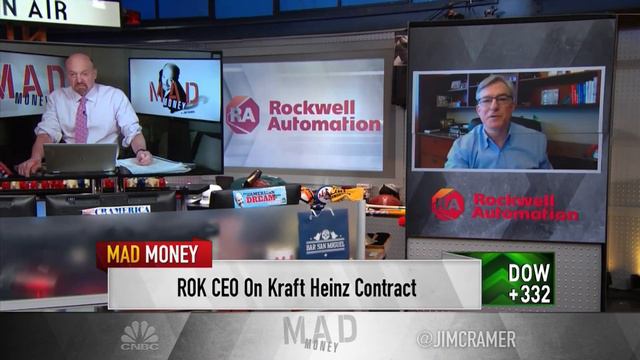 Rockwell Automation CEO on Thermo Fisher Scientific, Kraft Heinz partnerships смотреть онлайн