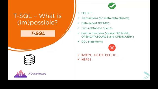 2021 Data.SQL.Saturday.LA presents: Power BI & Synapse - The Art of (im)possible! смотреть онлайн