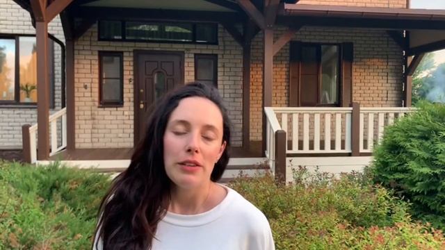 Отзыв заказчика. Веранда из клееного бруса 8.6х3.5м. МОСКОВСКИЕ НАВЕСЫ. смотреть онлайн