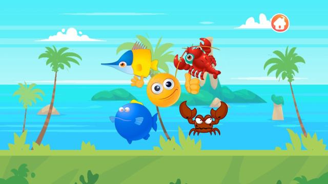 Kumu Labs Animal Shape Puzzle Amazing for Kids Jungle Part 5 (Similar Game) смотреть онлайн