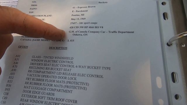 INCREDIBLE CAR COLLECTION. 2 1969 Pontiac Grand Prix beauties and more смотреть онлайн