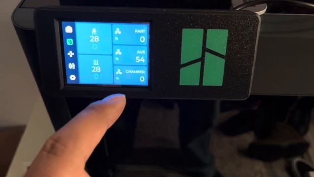 xtouch for Bambu P1 series printers смотреть онлайн