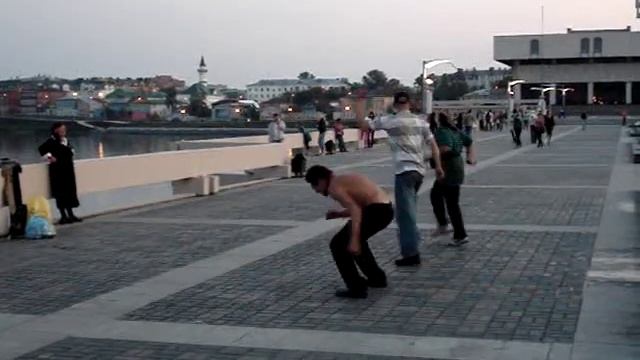 Kazan Open-air dance смотреть онлайн