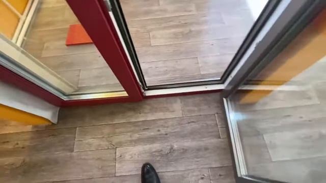 Штульповая, крашенная дверь на Балкон смотреть онлайн