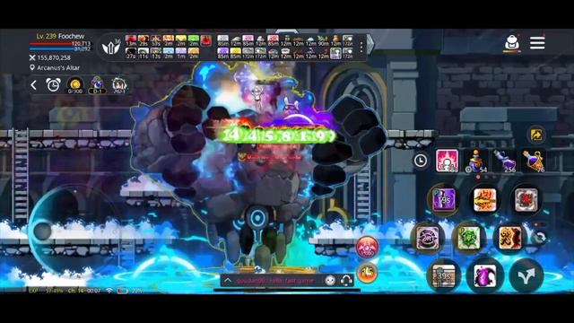 [Maplestory M / 楓之谷M] 🔥Shadower Sharenian Culvert 5.7K 🔥 смотреть онлайн