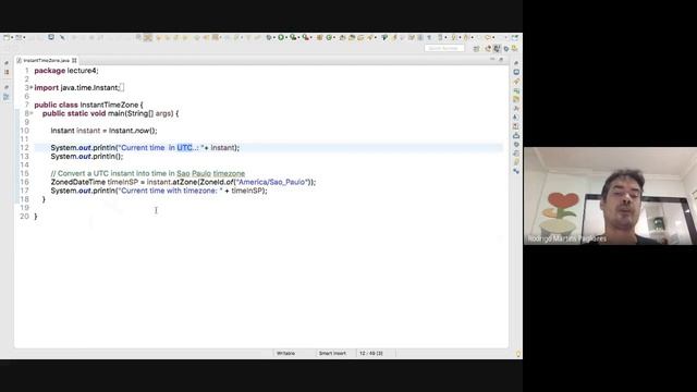 Aula 04 - Conversão de instante UTC para instante local em Java SE смотреть онлайн