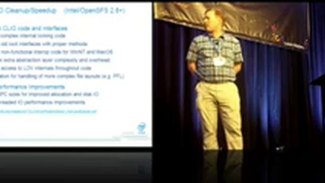 Lustre 2.8 and Beyond смотреть онлайн