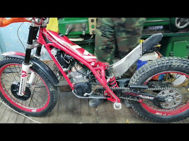 Странный и неудобный Gasgas Txt280