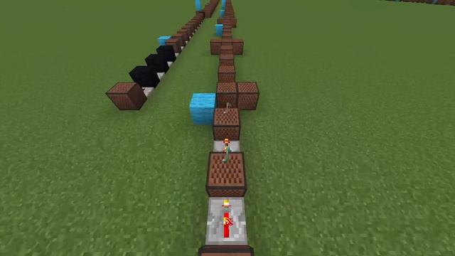 Minecraft: Gravity Falls - Weirdmageddon Theme with Note Blocks смотреть онлайн