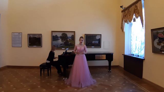 Присяч Ирина 12л. Ф.Мендельсон "Зюлейка" П.Чайковский "Кукушка" смотреть онлайн