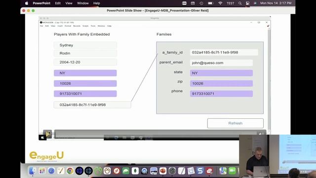 MongoDB by Oliver Reid смотреть онлайн