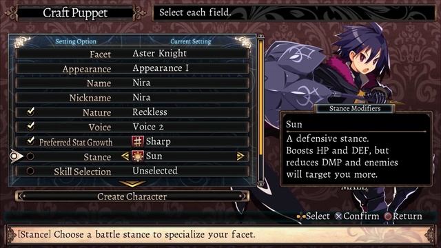 Labyrinth of Refrain: Coven of Dusk - "Puppet Creation" (Nintendo Switch, PS4, Steam) смотреть онлайн