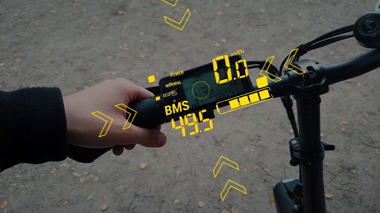 Обзор складного электро фэтбайка - Black RHINO 850 смотреть онлайн