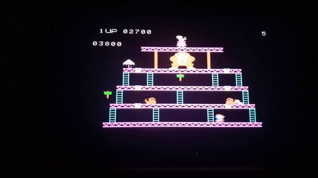 Donkey Kong ColecoVision Original Library Review