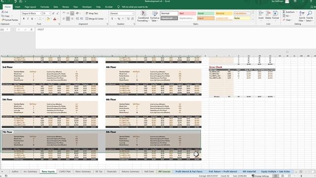 Multifamily Redevelopment Analysis Excel Template and Tutorial смотреть онлайн