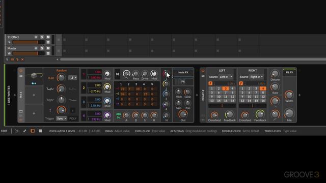 11. Using Random Modulator