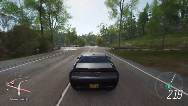 Forza Horizon 4 - Dodge demon gameplay HD ( low end ) смотреть онлайн